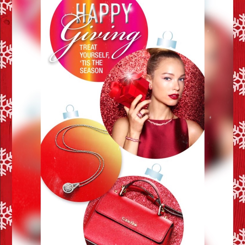 HAPPY HOLIDAYS TO ALL OF YOU! TREAT YOURSELVES!